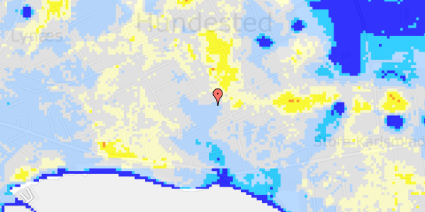 Ekstrem regn på Solsikkevej 3