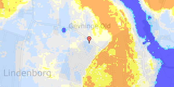 Ekstrem regn på Fjordager 14