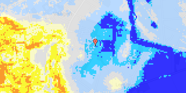 Ekstrem regn på Askøvej 9