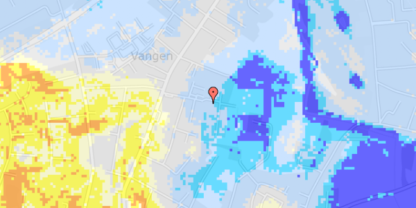 Ekstrem regn på Bogøvej 38