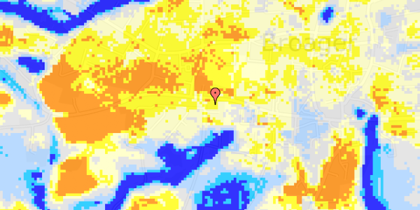 Ekstrem regn på Nejsled 12