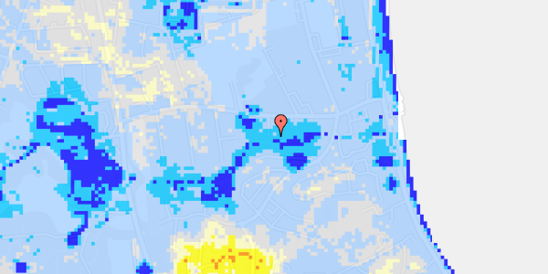 Ekstrem regn på Kallemosen 27B