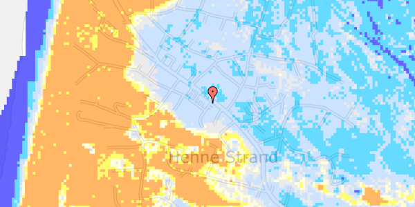 Ekstrem regn på Gyvelvej 2D