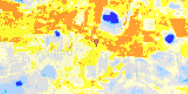 Ekstrem regn på Gl. Landevej 3