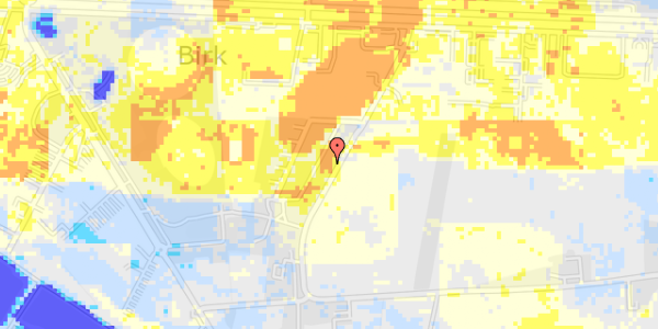 Ekstrem regn på Birk Centerpark 113K