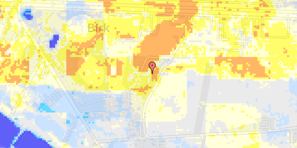 Ekstrem regn på Birk Centerpark 135D