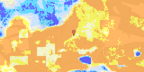 Ekstrem regn på Skelstien 11A