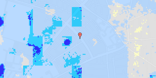 Ekstrem regn på Rymarken 120, 1. 9