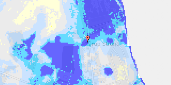 Ekstrem regn på Maemosevej 1B