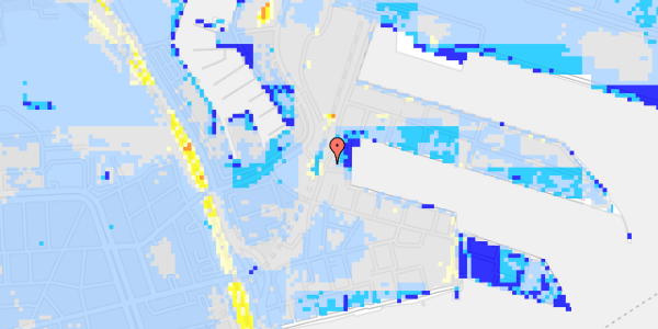 Ekstrem regn på Southamptongade 16