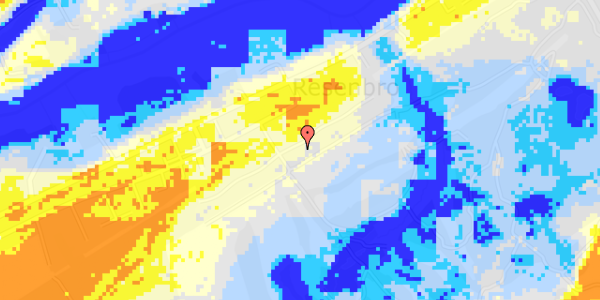 Ekstrem regn på Sommervej 47