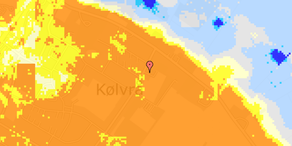 Ekstrem regn på Ringvej 114V