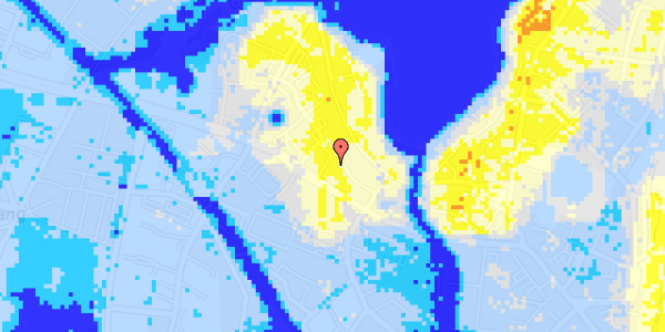 Ekstrem regn på Slotsarkaderne 118, 2. 