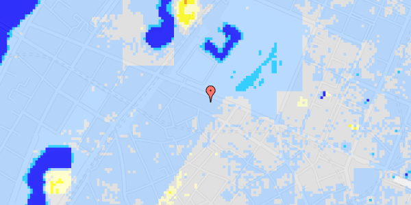 Ekstrem regn på Gothersgade 103A, st. 