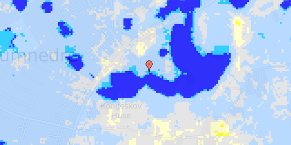 Ekstrem regn på Stormosevej 33A