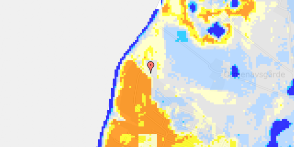 Ekstrem regn på Brusagervej 22