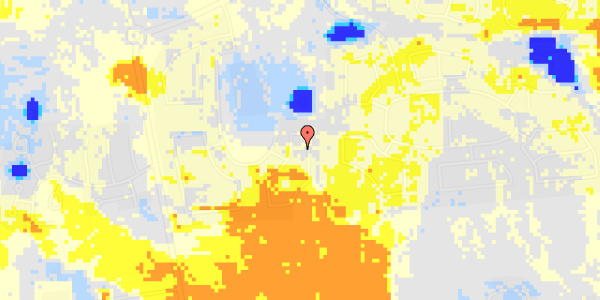 Ekstrem regn på Kongehøj 164