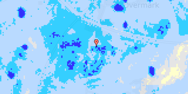 Ekstrem regn på Hashøjvej 24