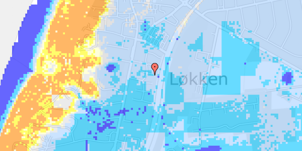 Ekstrem regn på Josefines Have 97