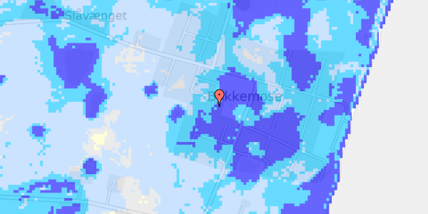 Ekstrem regn på Anemonevænget 8