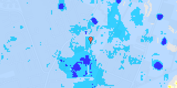 Ekstrem regn på Valmuevej 60B