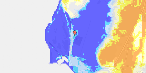 Ekstrem regn på Havstokken 22B