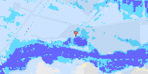 Ekstrem regn på Sanddallundvej 19