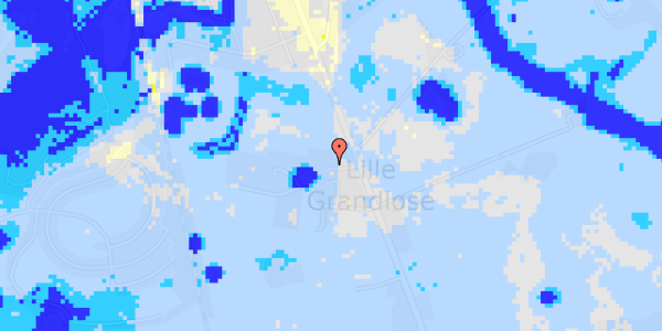 Ekstrem regn på Roskildevej 236, . 1