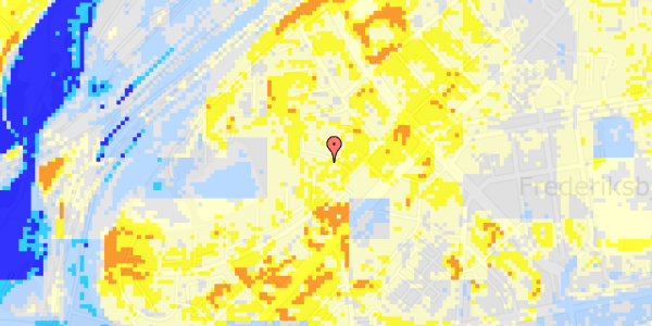 Ekstrem regn på Åbenrågade 9A, 4. 3