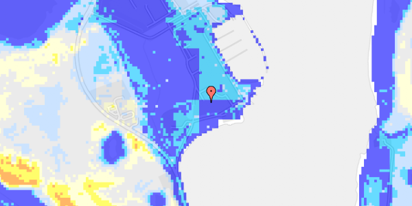 Ekstrem regn på Vinkelhagevej 178