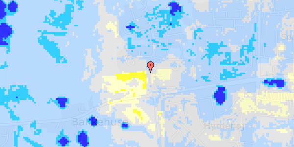 Ekstrem regn på Kristiansminde 1