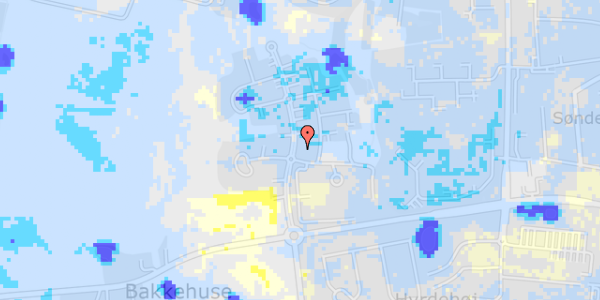 Ekstrem regn på Kristiansminde 6