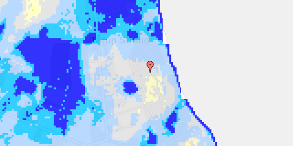 Ekstrem regn på Grantoften 12