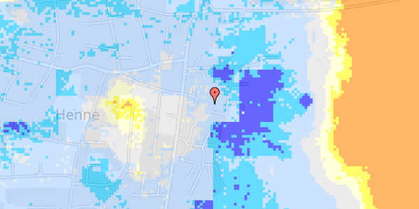 Ekstrem regn på Hennebysvej 42G