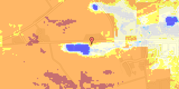 Ekstrem regn på Bredgade 101