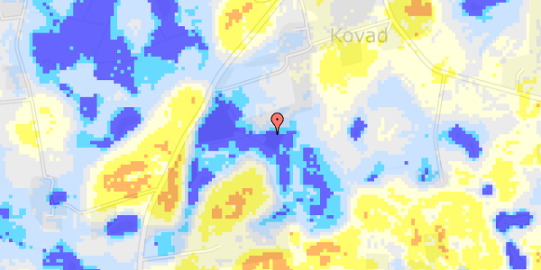 Ekstrem regn på Birkehøjvej 7