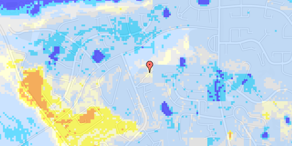 Ekstrem regn på Holbeks Ager 21