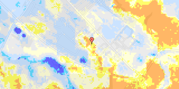 Ekstrem regn på Stenagervej 7A