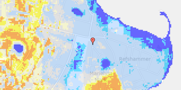 Ekstrem regn på Hammervej 32