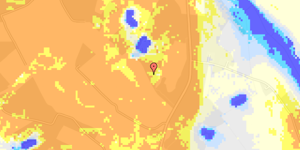 Ekstrem regn på Ulleruplund 5