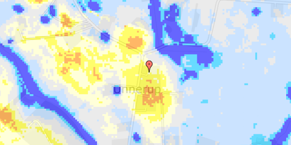 Ekstrem regn på Stokkebrovej 31A