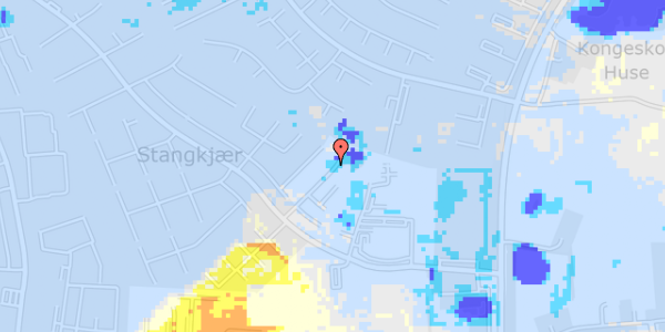 Ekstrem regn på Brændekær 5