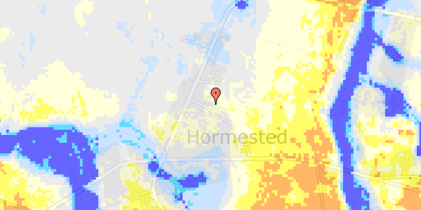 Ekstrem regn på Vibevej 24