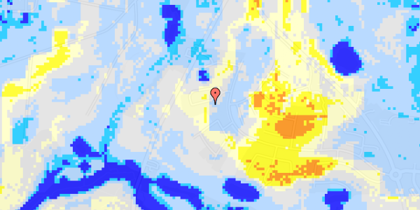 Ekstrem regn på Toften 5