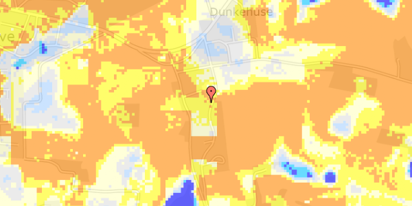 Ekstrem regn på Møllehavestien 8