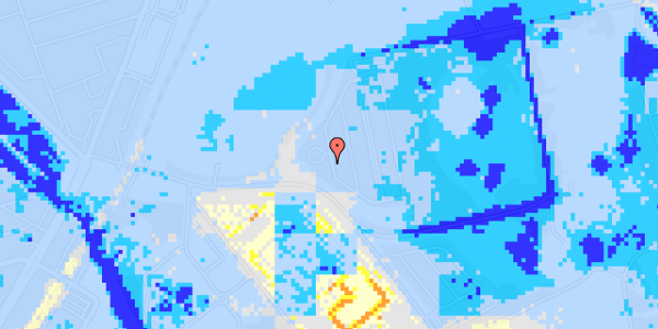 Ekstrem regn på Hf. Sundbo 6A