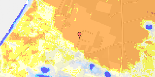 Ekstrem regn på Lyngtoften 10