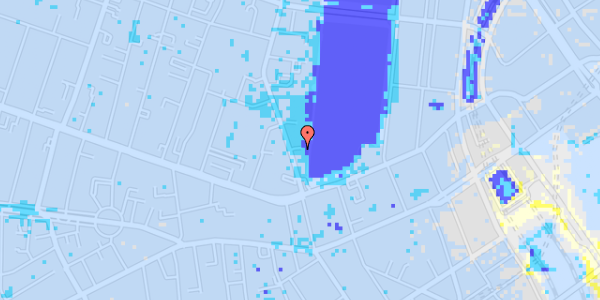 Ekstrem regn på Vodroffsvej 4A, 2. 1