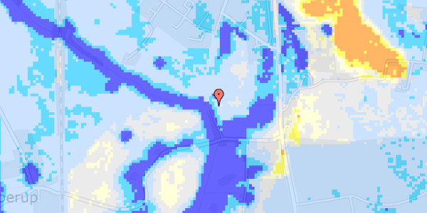 Ekstrem regn på Køberupvej 4