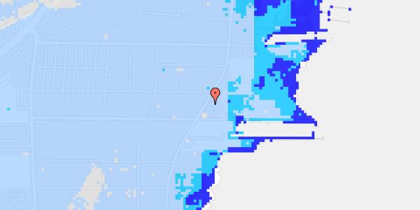 Ekstrem regn på Hvidovre Strandvej 23A